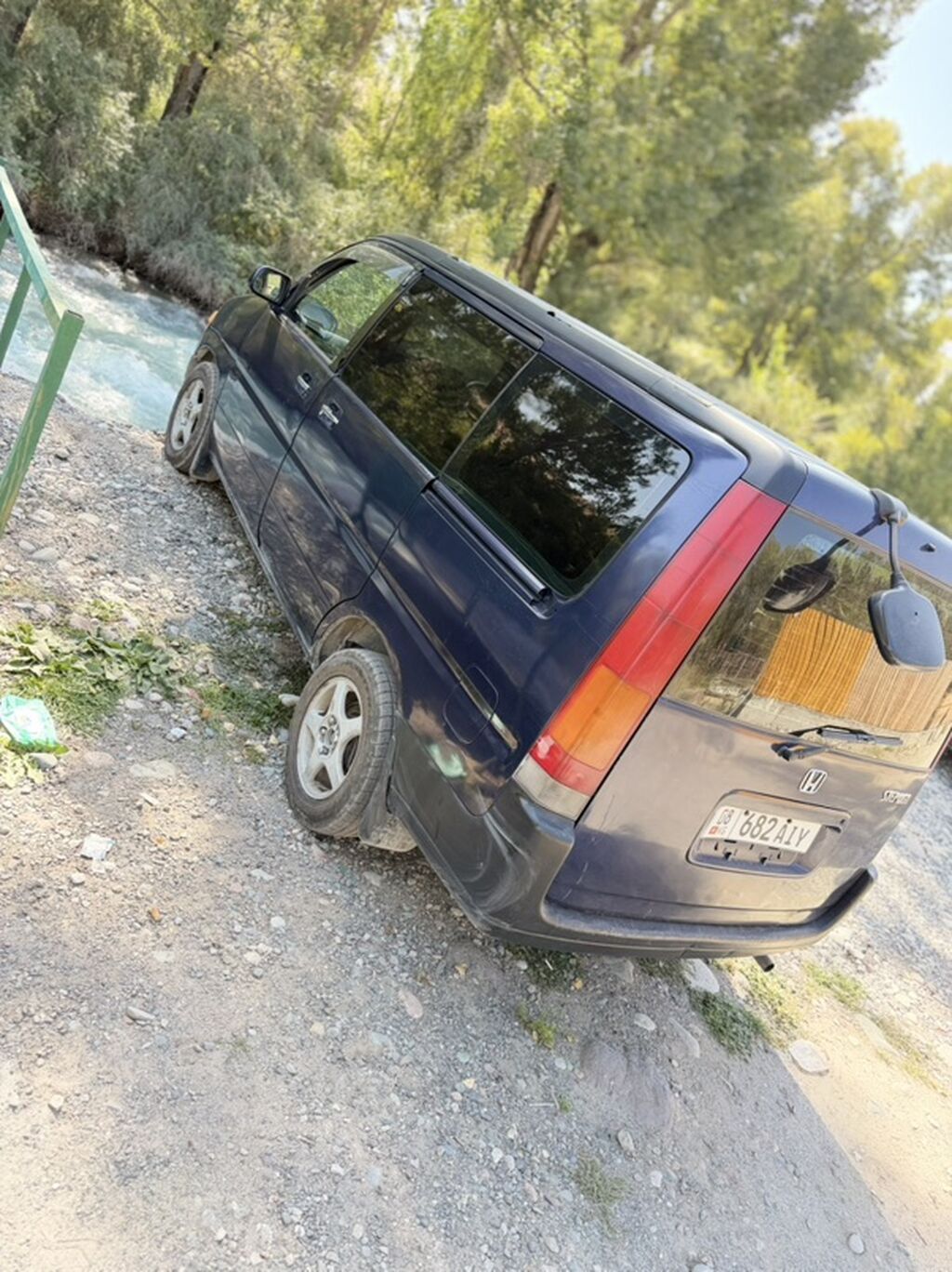 Honda Stepwgn: 1998 г., 2 л, Автомат, Бензин, Минивэн: фото 5