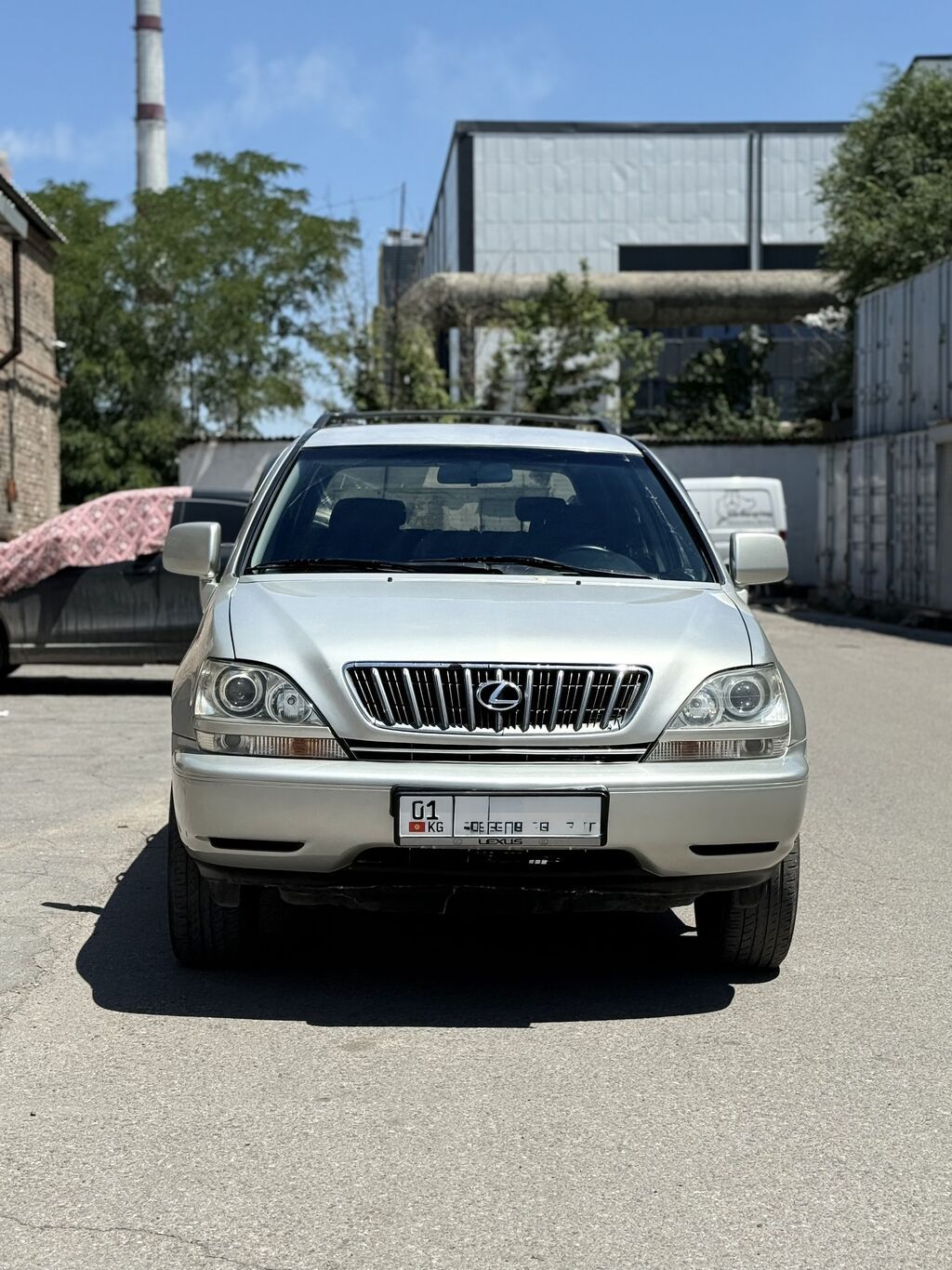 Lexus RX: 2001 г., 3 л, Автомат, Бензин, Кроссовер: фото 5