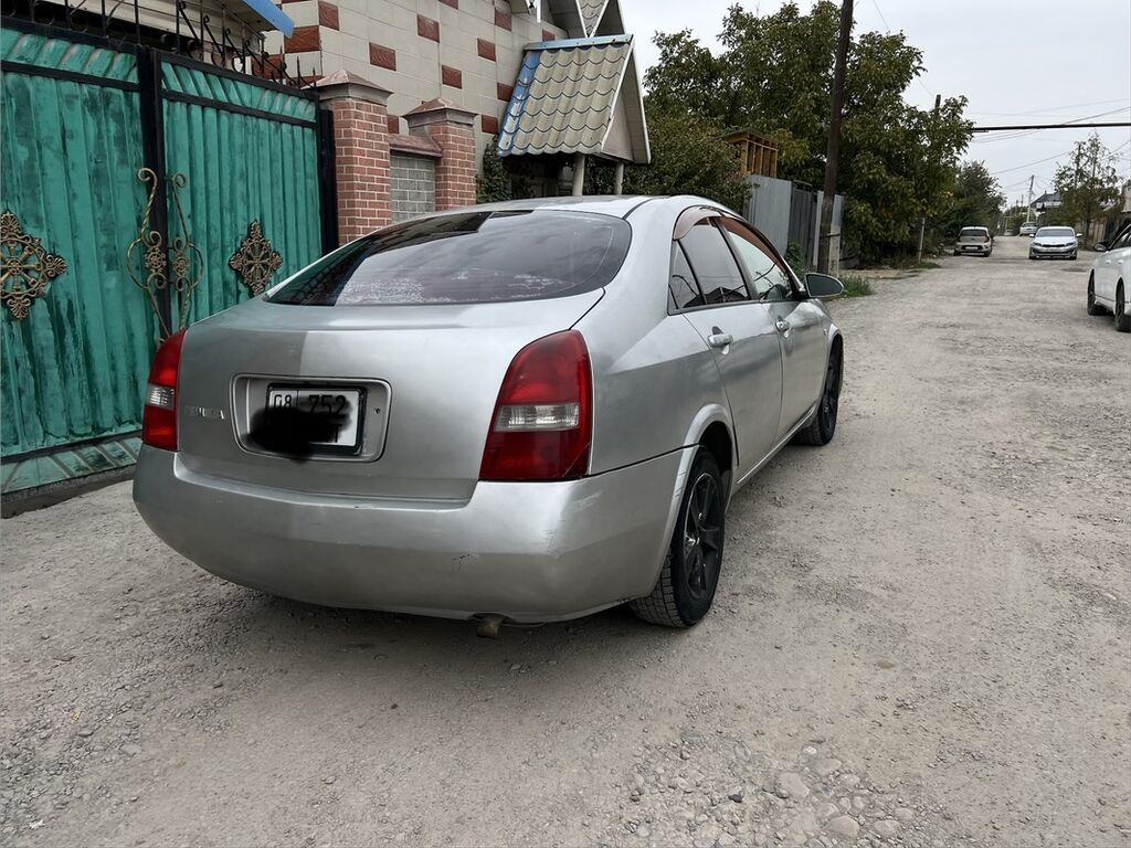 Nissan Primera: 2002 г., 1.8 л, Вариатор, Бензин, Седан: фото 7