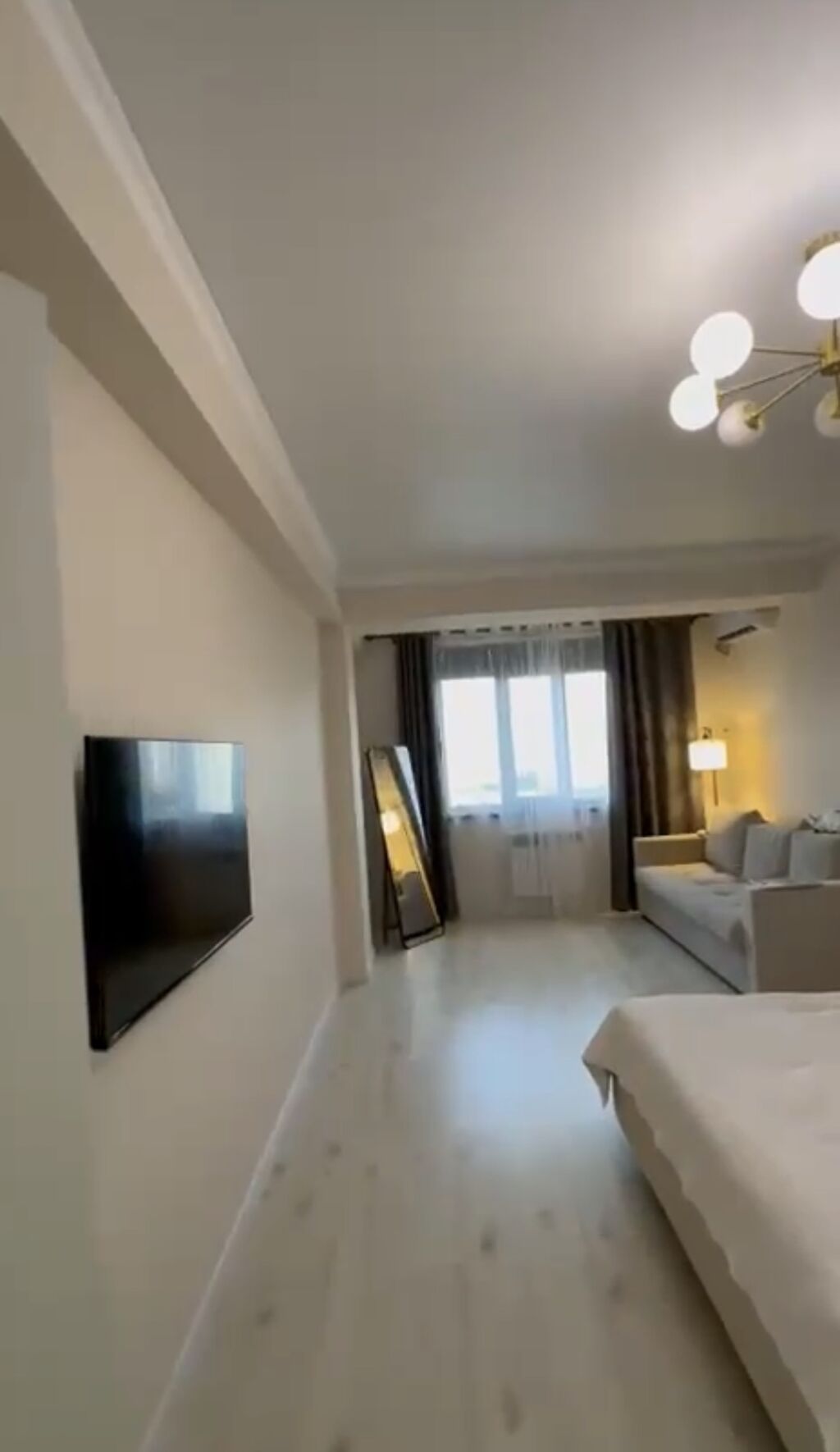 1 комната, 48 м², БГУ Элитка, 11 этаж, Евроремонт: фото 7