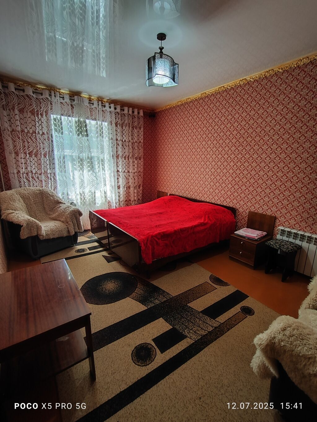 Квартира посуточно 1 комн,2 комн,3 комн. в Кара-балта, ул. Мира,дом: фото 2
