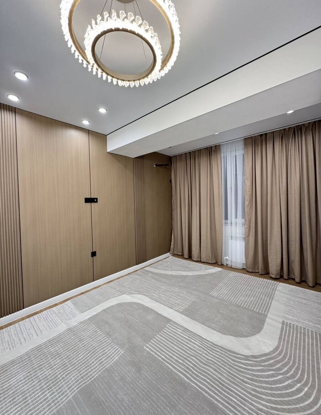 1 комната, 38 м², Пишпек Элитка, 5 этаж, Дизайнерский ремонт: фото 2