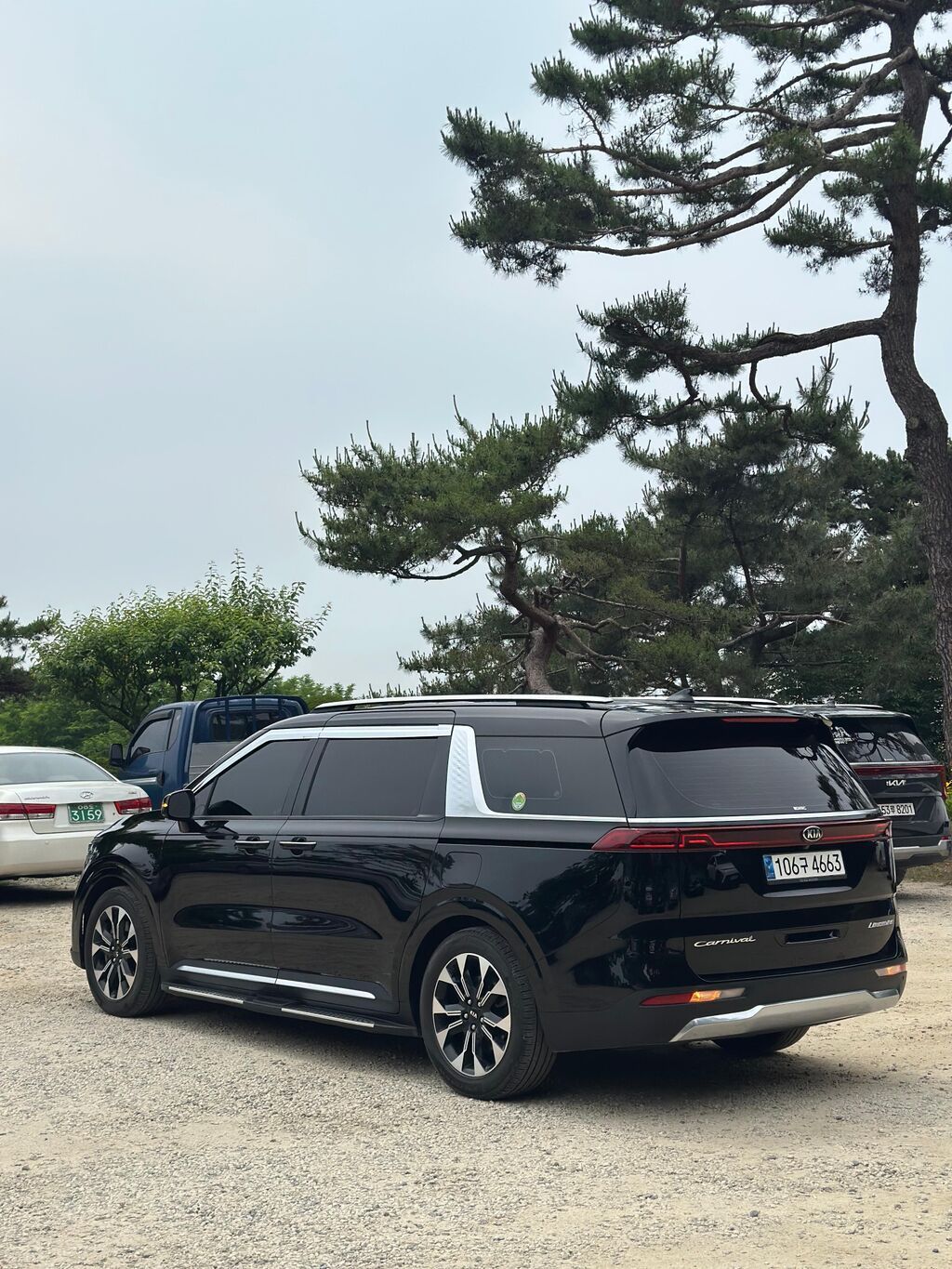Kia Carnival: 2020 г., 2.2 л, Автомат, Дизель, Минивэн: фото 4