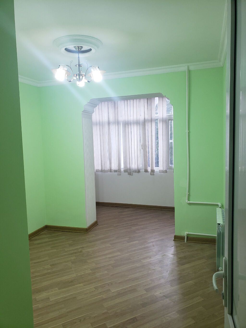 Binəqədi rayonu, 9-cu mikrorayon, Mircəlal küçəsində 4 otaqlı ofis