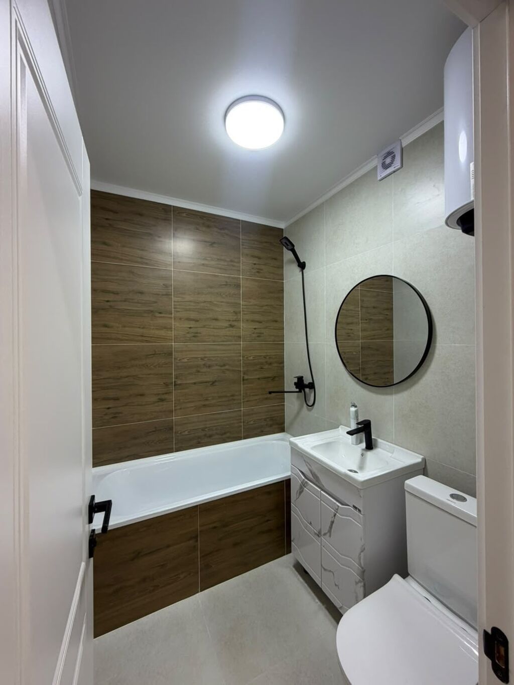 1 комната, 44 м², 3 этаж, Дизайнерский ремонт: фото 8