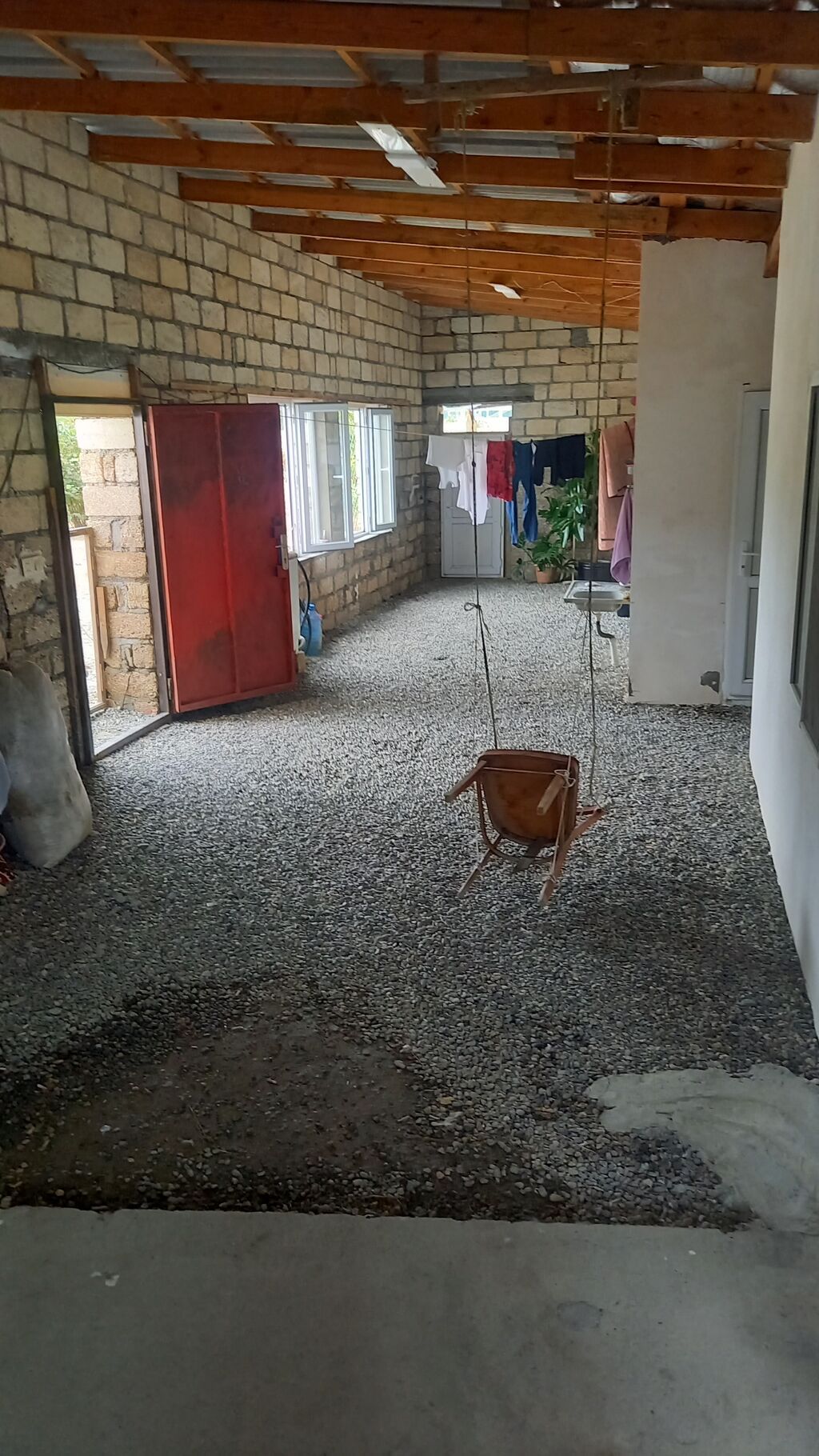 5 otaqlı, 61 kv. m, Kredit yoxdur, Yeni təmirli