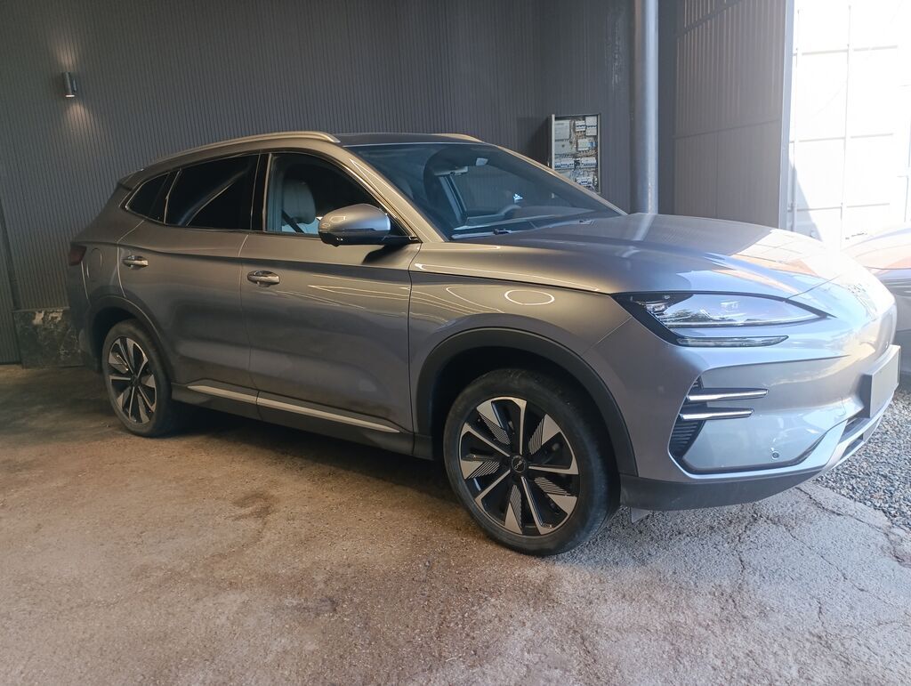 BYD Yuan Plus: 2024 г., Электромобиль, Кроссовер: фото 2