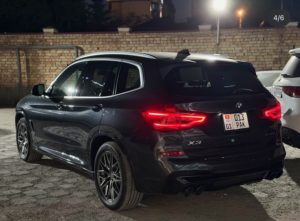 BMW X3: 2019 г., 2 л, Автомат, Бензин, Кроссовер: фото 4