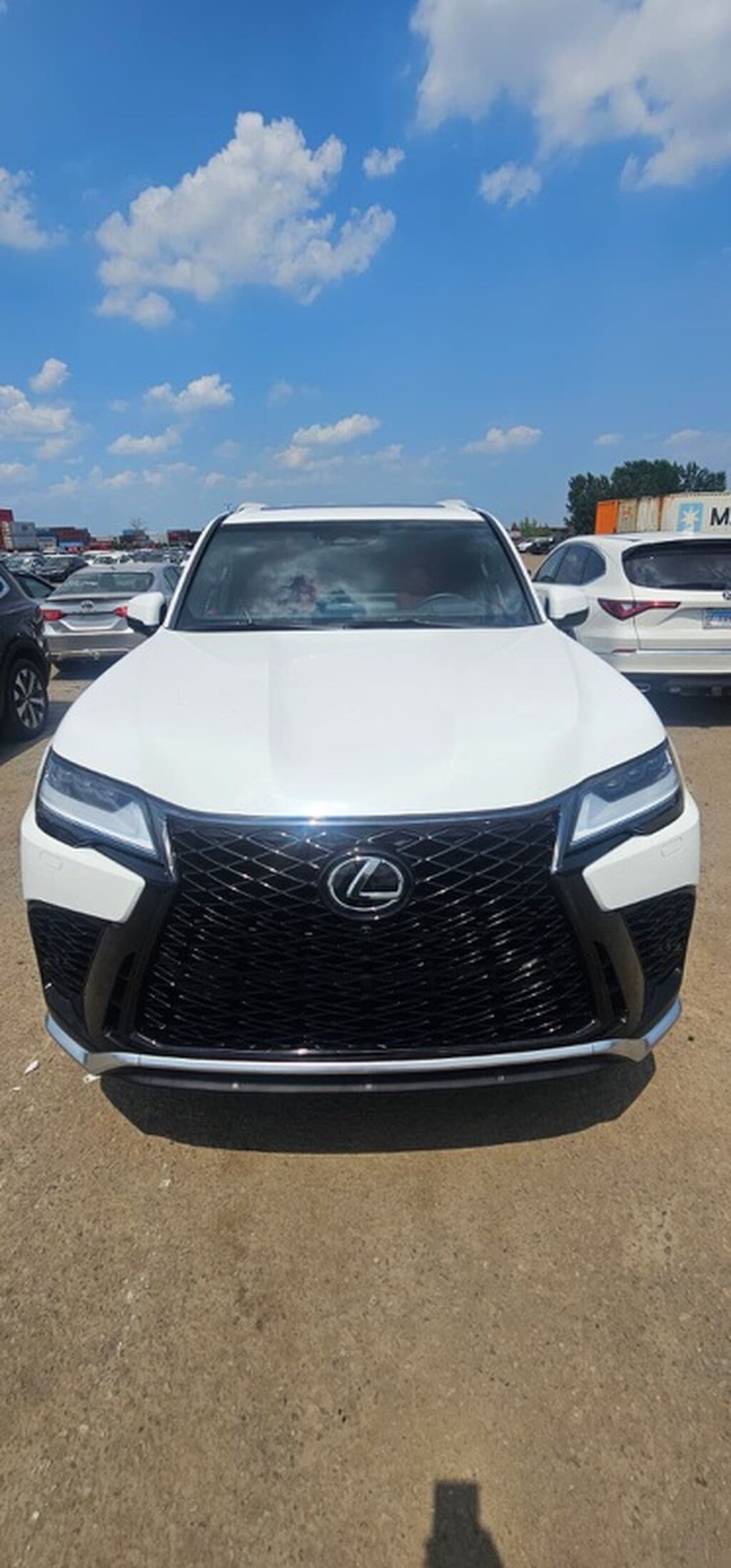 Lexus LX: 2025 г., Гибрид, Внедорожник: фото 8