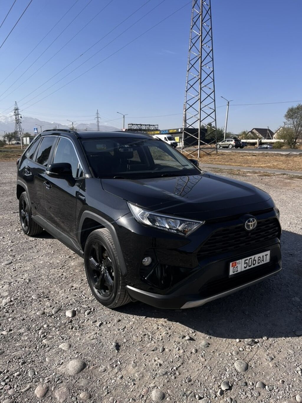 Toyota RAV4: 2021 г., 2.5 л, Вариатор, Гибрид, Кроссовер: фото 8