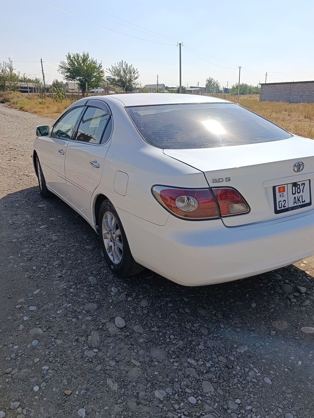 Toyota Windom: 2004 г., 3 л, Автомат, Бензин, Седан: фото 5