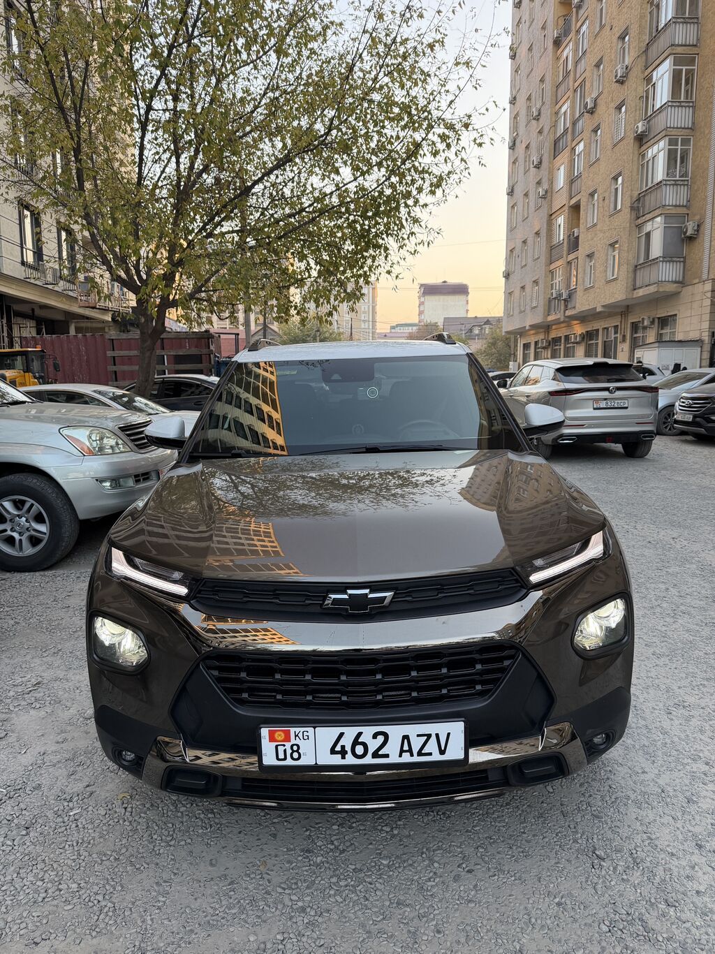 Chevrolet Trailblazer: 2022 г., 1.4 л, Автомат, Бензин, Кроссовер: фото 3