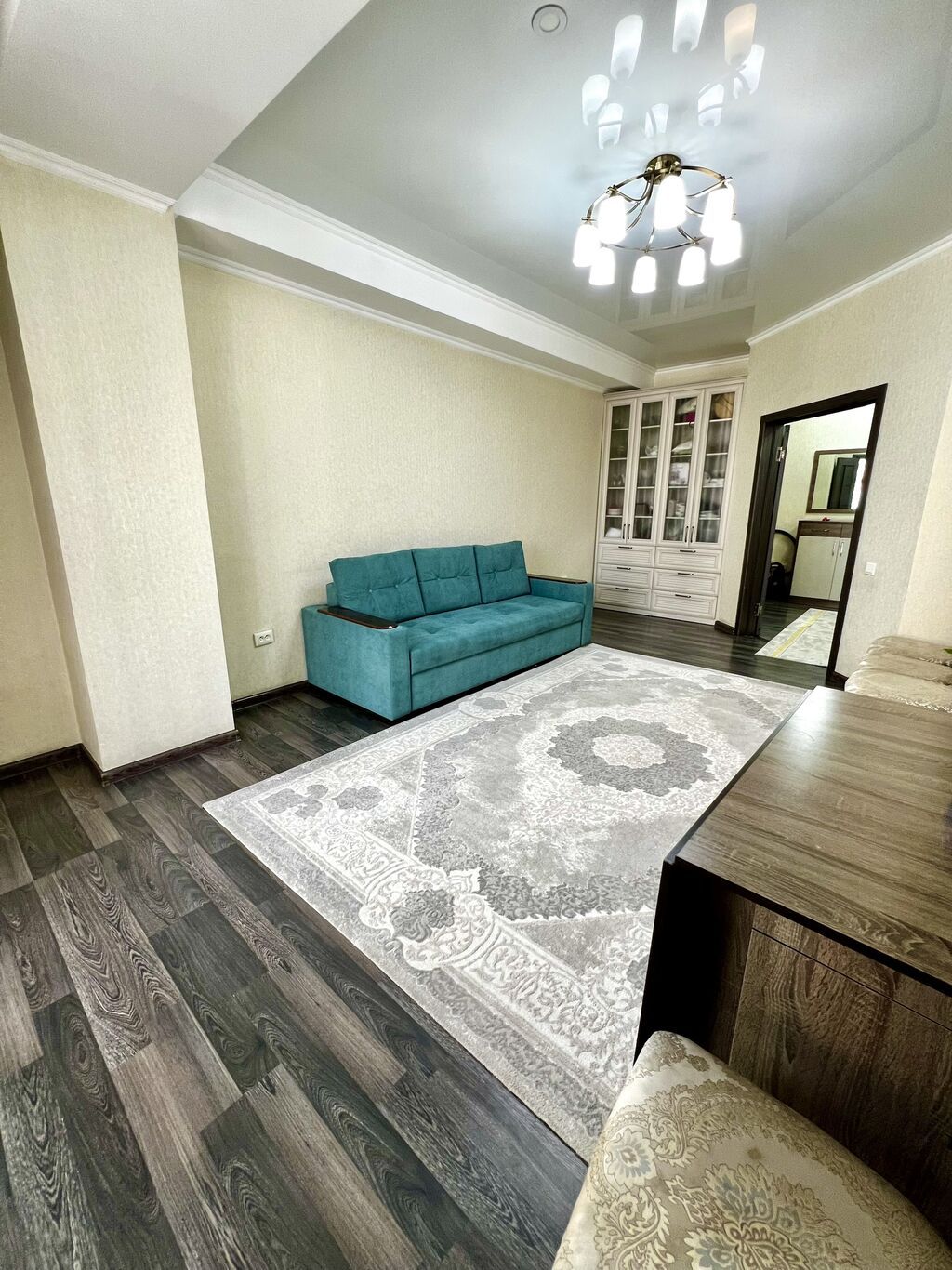 3 комнаты, 102 м², Аламедин-1 мкр Элитка, 3 этаж, Евроремонт: фото 4