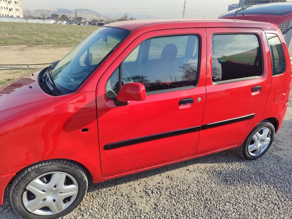 Opel Agila: 2000 г., 1.3 л, Автомат, Бензин, Хэтчбэк: фото 3