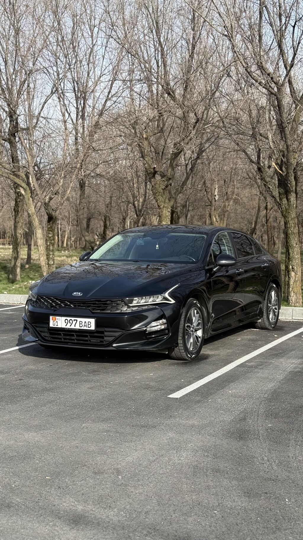 Прокат KIA K5 2021 года выпуска, с пробегом 100 000 км в идеальном: фото 1
