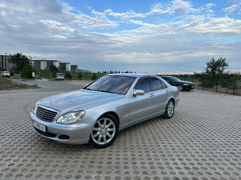 Mercedes-Benz S-Class: 2004 г., 5 л, Автомат, Бензин, Седан: фото 8