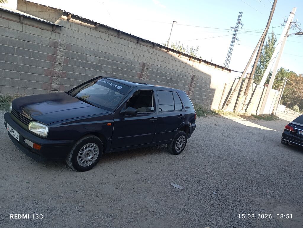 Volkswagen Gol: 1995 г., Механика: фото 5
