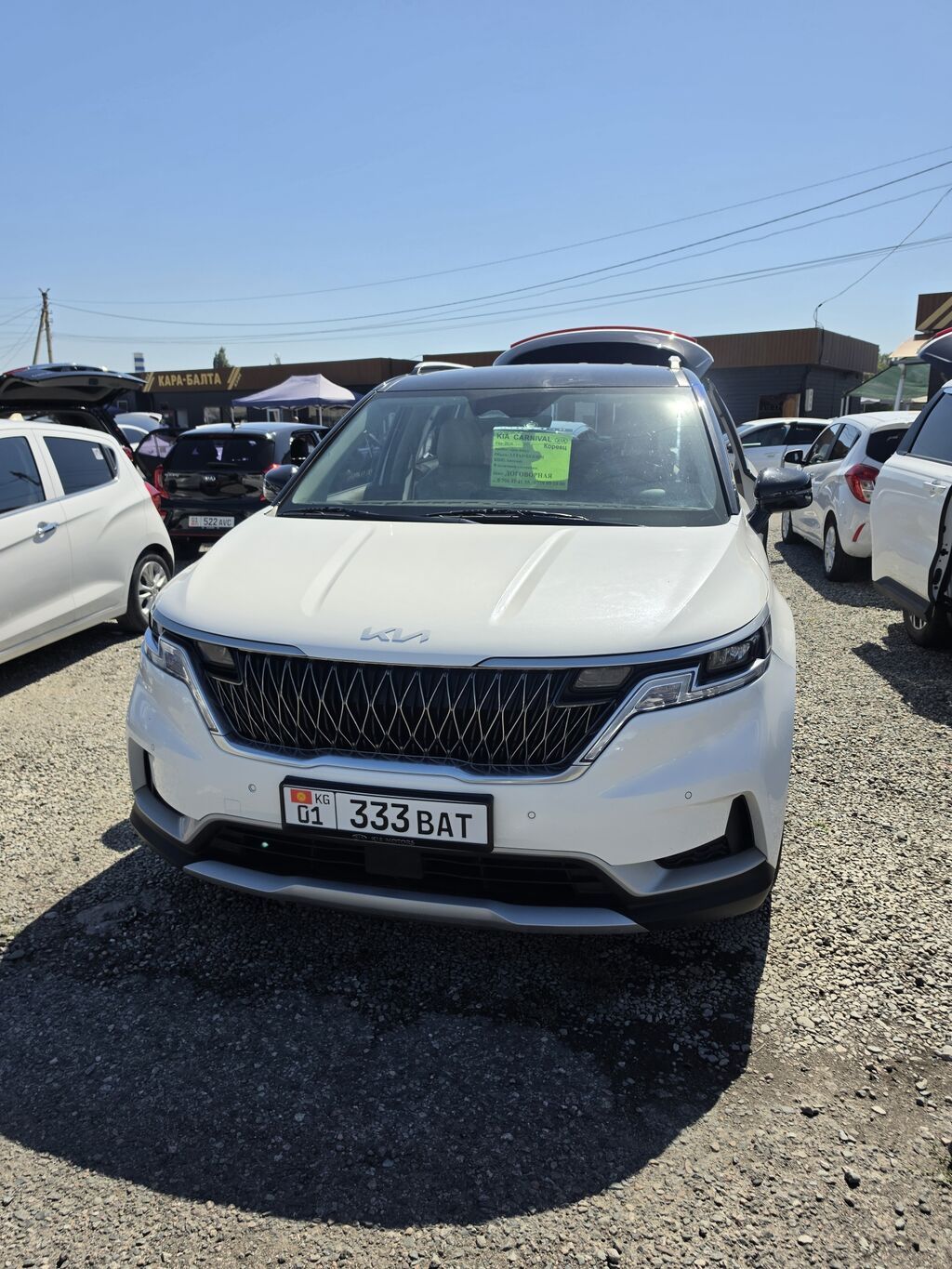 Kia Carnival: 2020 г., 3.5 л, Автомат, Бензин, Минивэн — фото 1