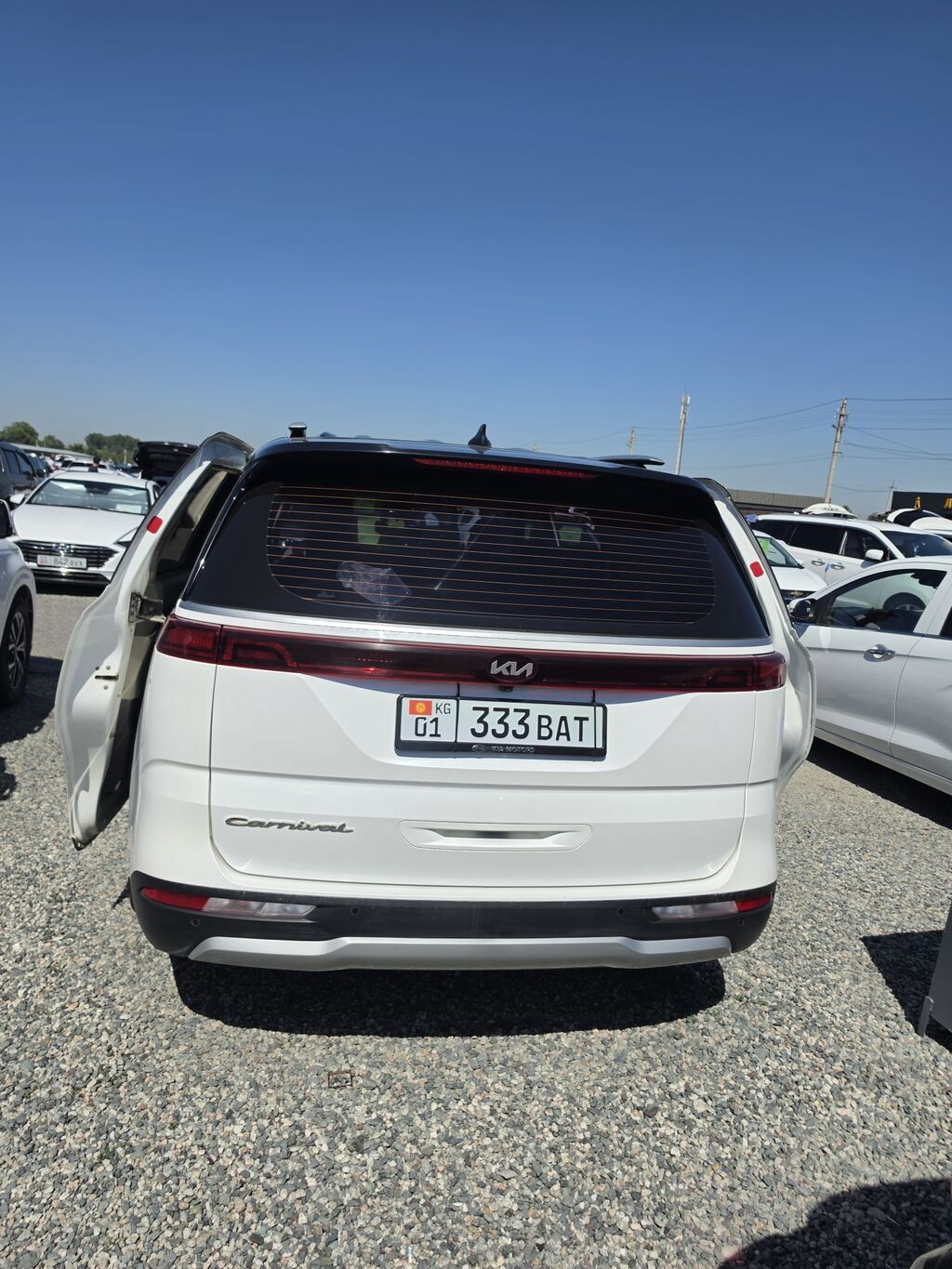 Kia Carnival: 2020 г., 3.5 л, Автомат, Бензин, Минивэн — фото 4