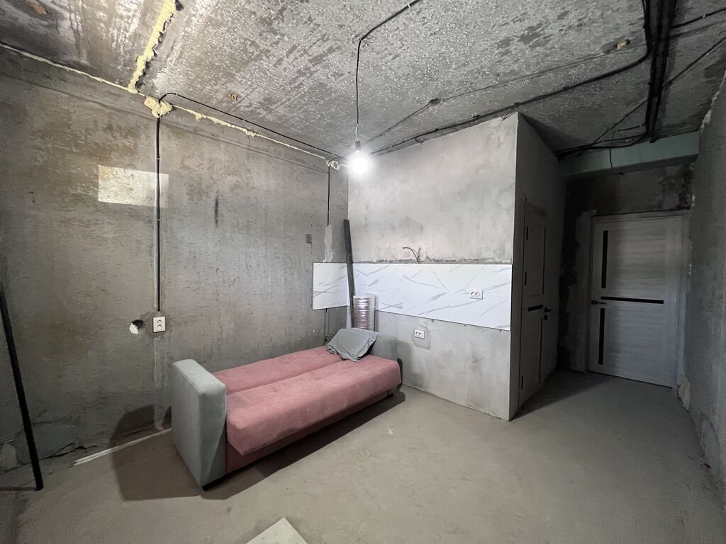 1 комната, 36 м², Западный (новый) автовокзал Индивидуалка, 1 этаж, ПСО (под самоотделку): фото 2