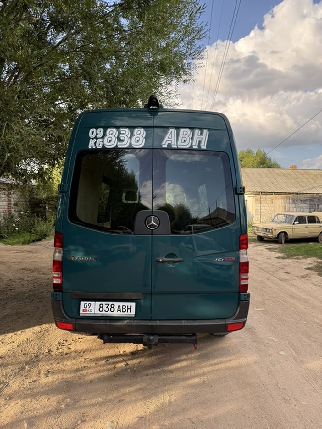 Mercedes-Benz Спринтер: 2007 г., 2.2 л, Автомат, Дизель, Фургон: фото 4