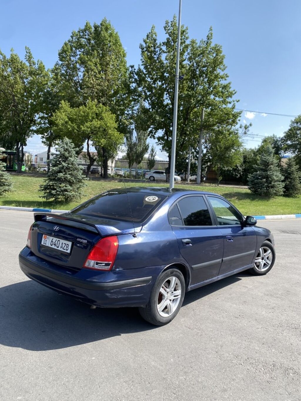 Hyundai Elantra: 2003 г., 2 л, Автомат, Газ, Седан: фото 6
