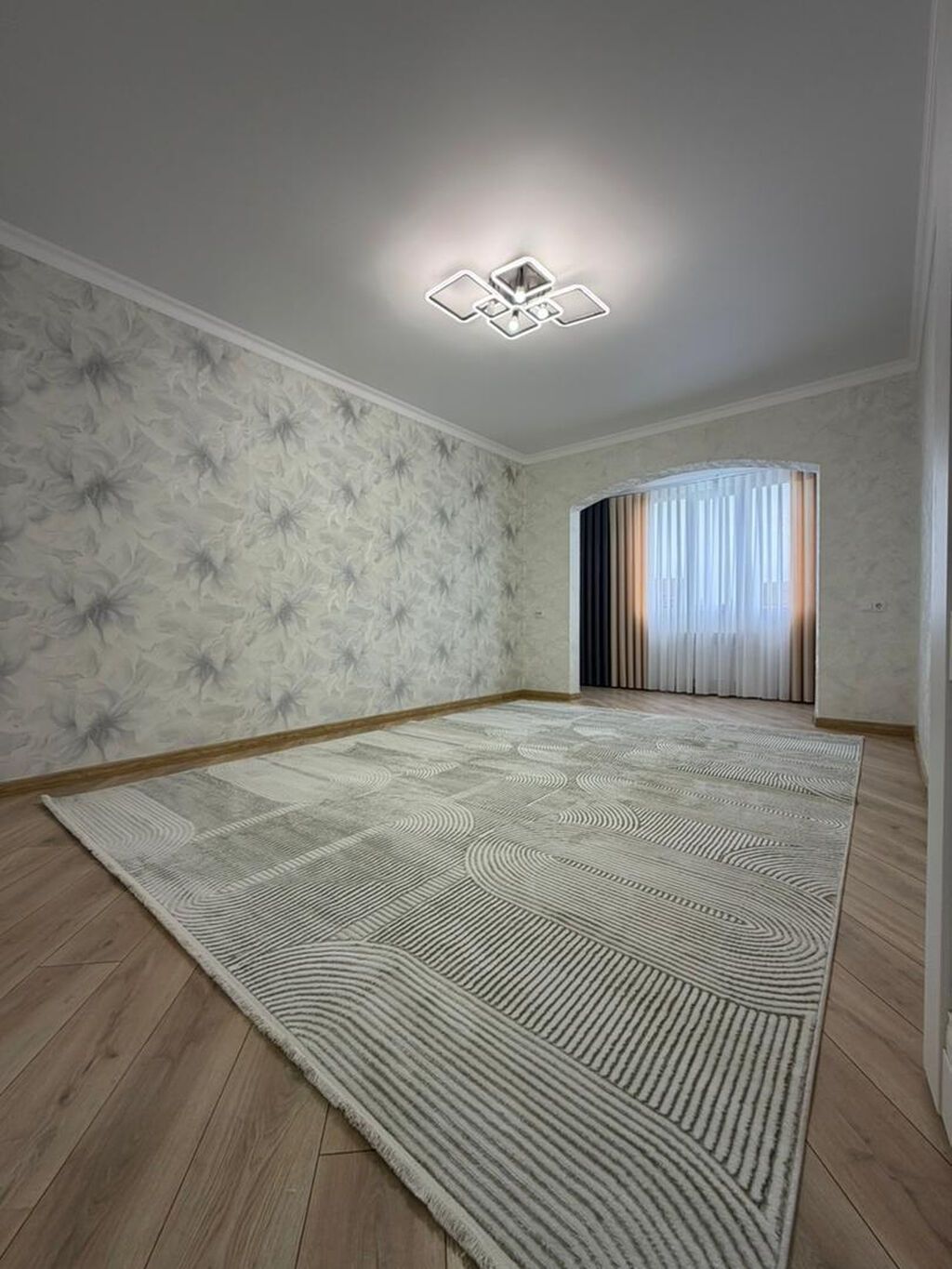 1 комната, 45 м², 106 серия улучшенная, 2 этаж, Евроремонт