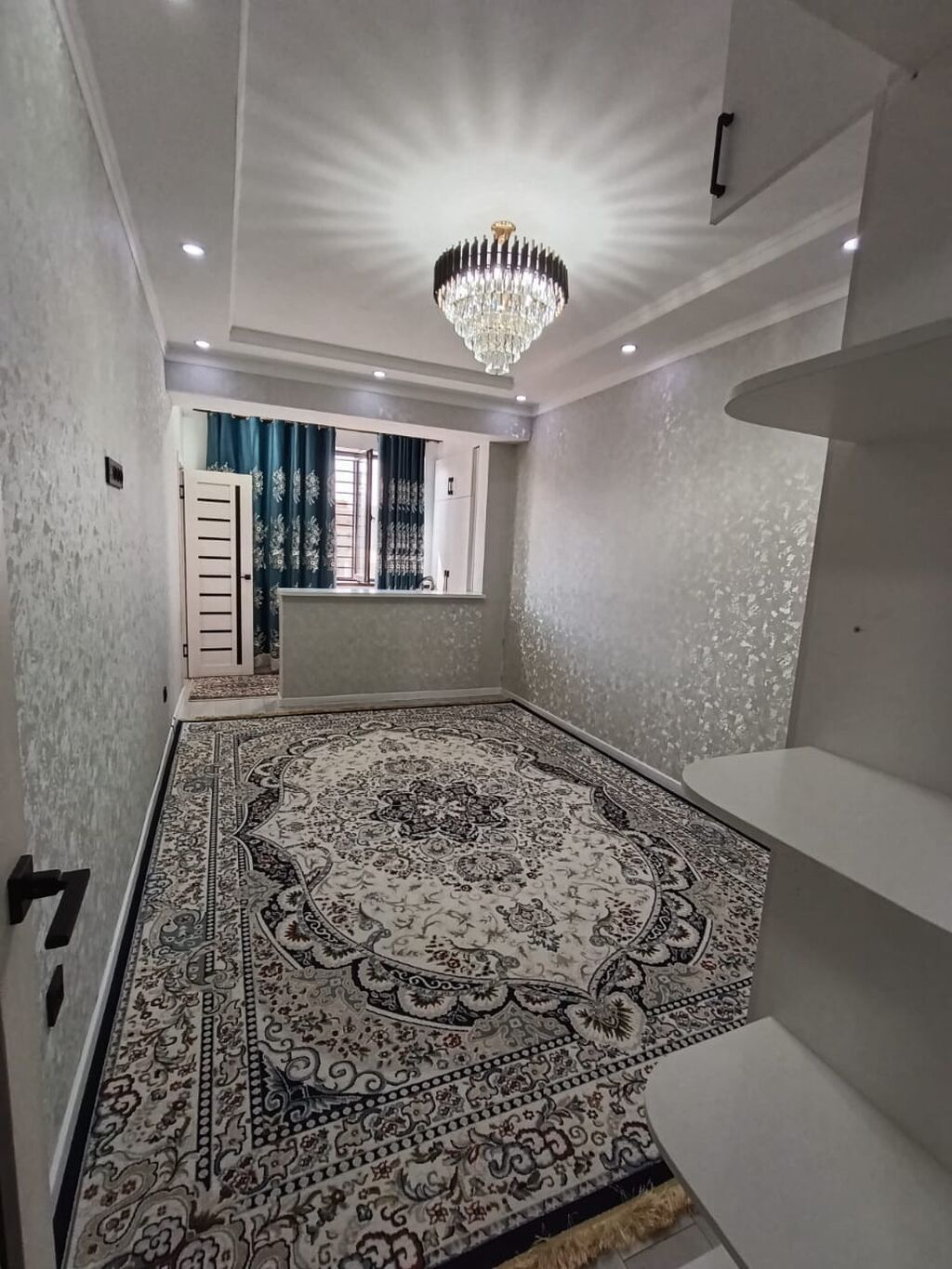 2 комнаты, 52 м², Джал-29 Элитка, 9 этаж, Свежий ремонт: фото 2