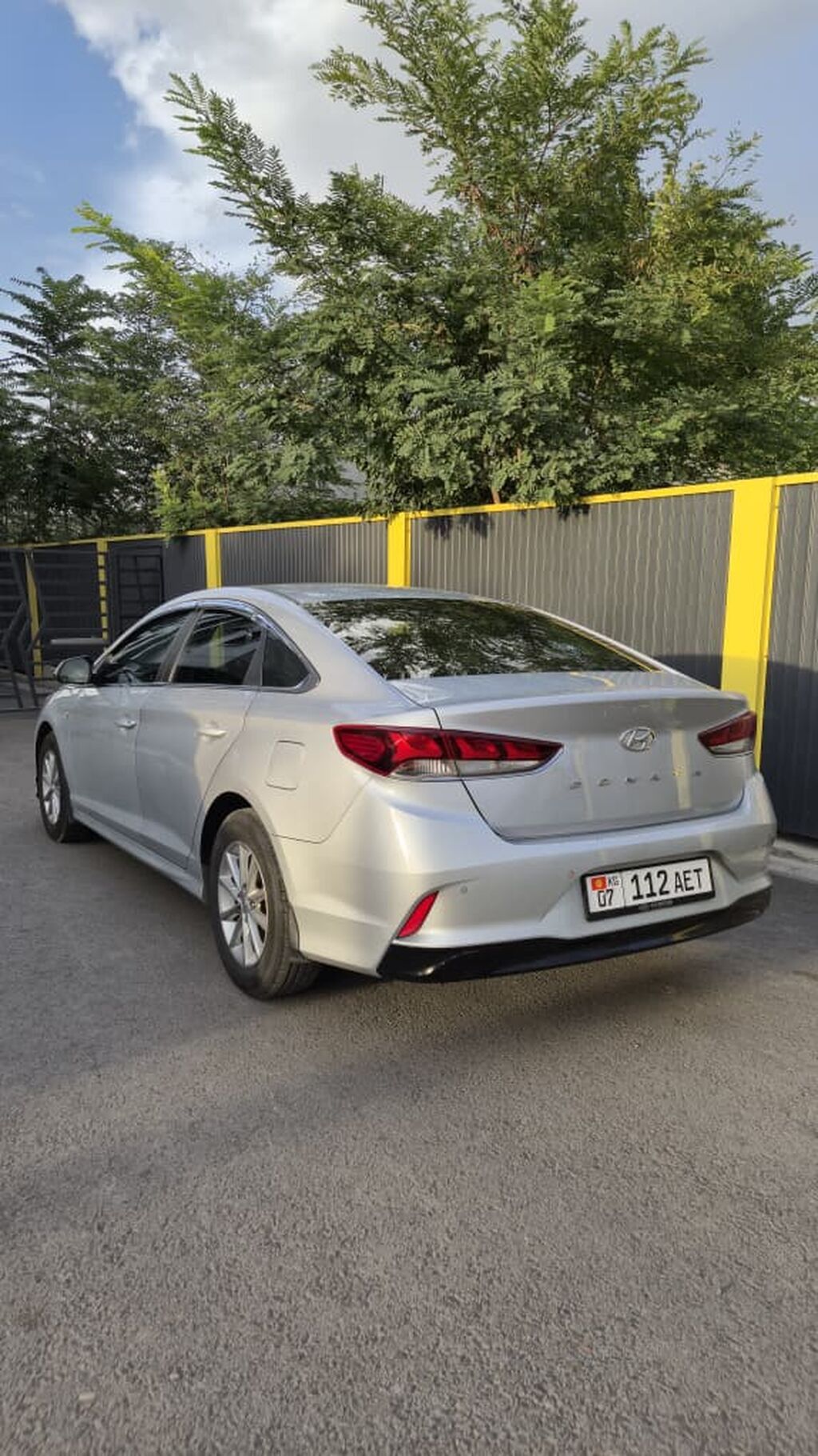 Hyundai Sonata: 2020 г., 2 л, Автомат, Газ, Седан: фото 4