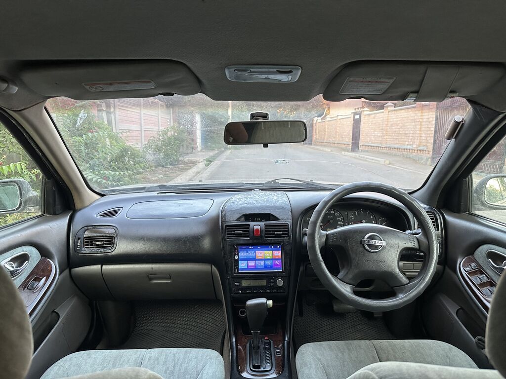 Nissan Cefiro: 2000 г., 2 л, Автомат, Бензин, Седан: фото 5