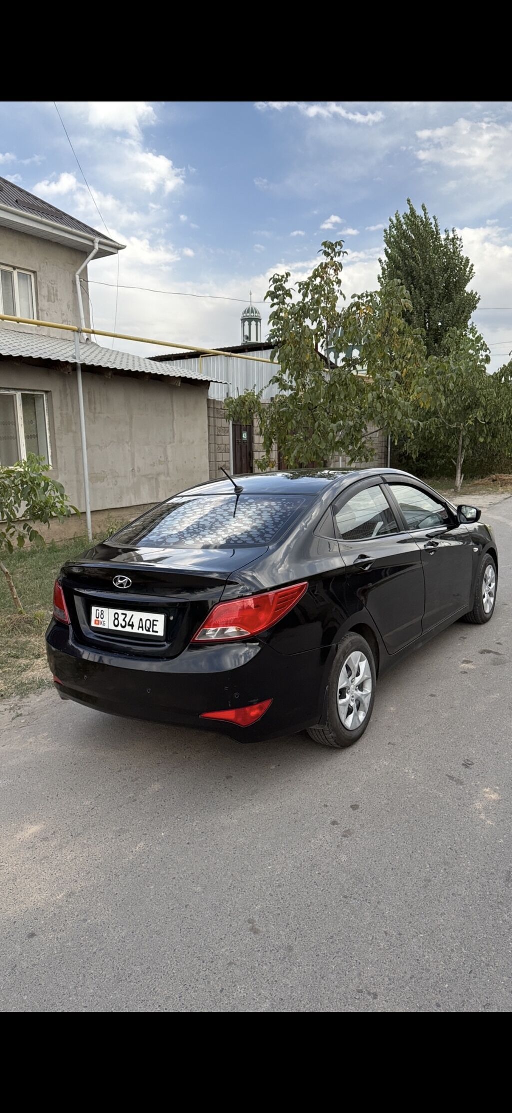 Hyundai Accent: 2015 г., 1.6 л, Автомат, Бензин, Седан: фото 6