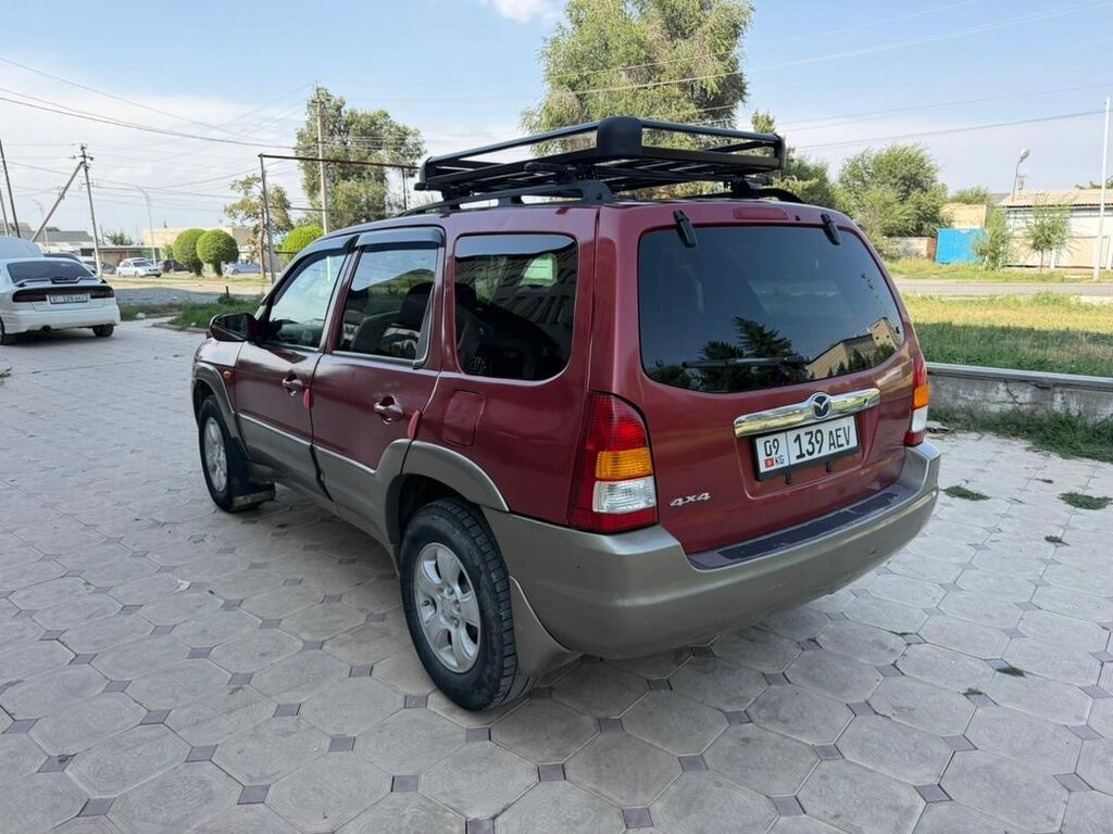 Mazda Tribute: 2001 г., 3 л, Автомат, Бензин, Кроссовер: фото 5