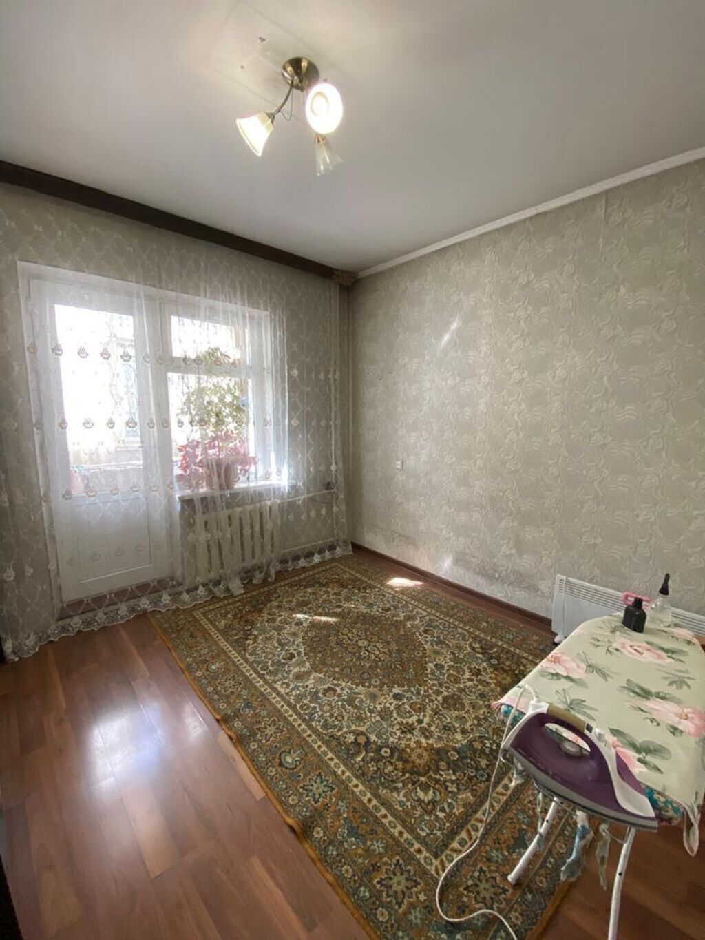 3 комнаты, 63 м², Асанбай мкр 105 серия, 2 этаж, Косметический ремонт: фото 8