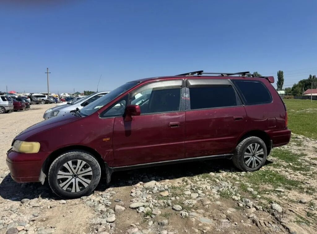 Honda Odyssey: 1995 г., 2.2 л, Автомат, Бензин, Минивэн: фото 4
