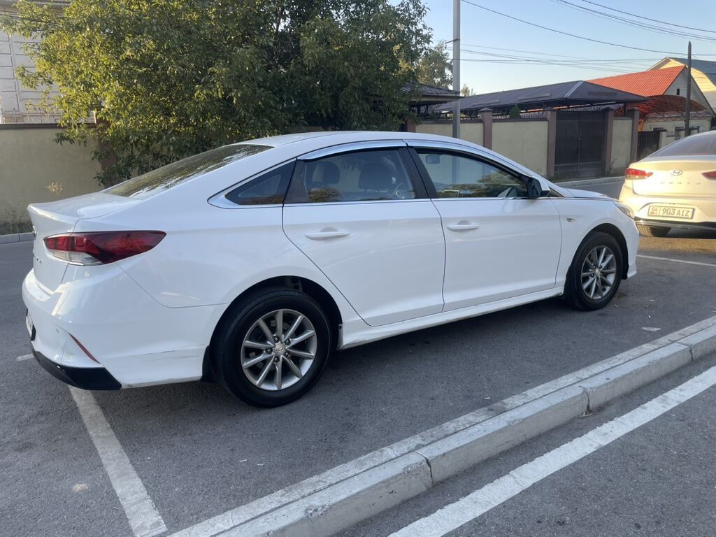 Hyundai Sonata: 2020 г., Газ: фото 4