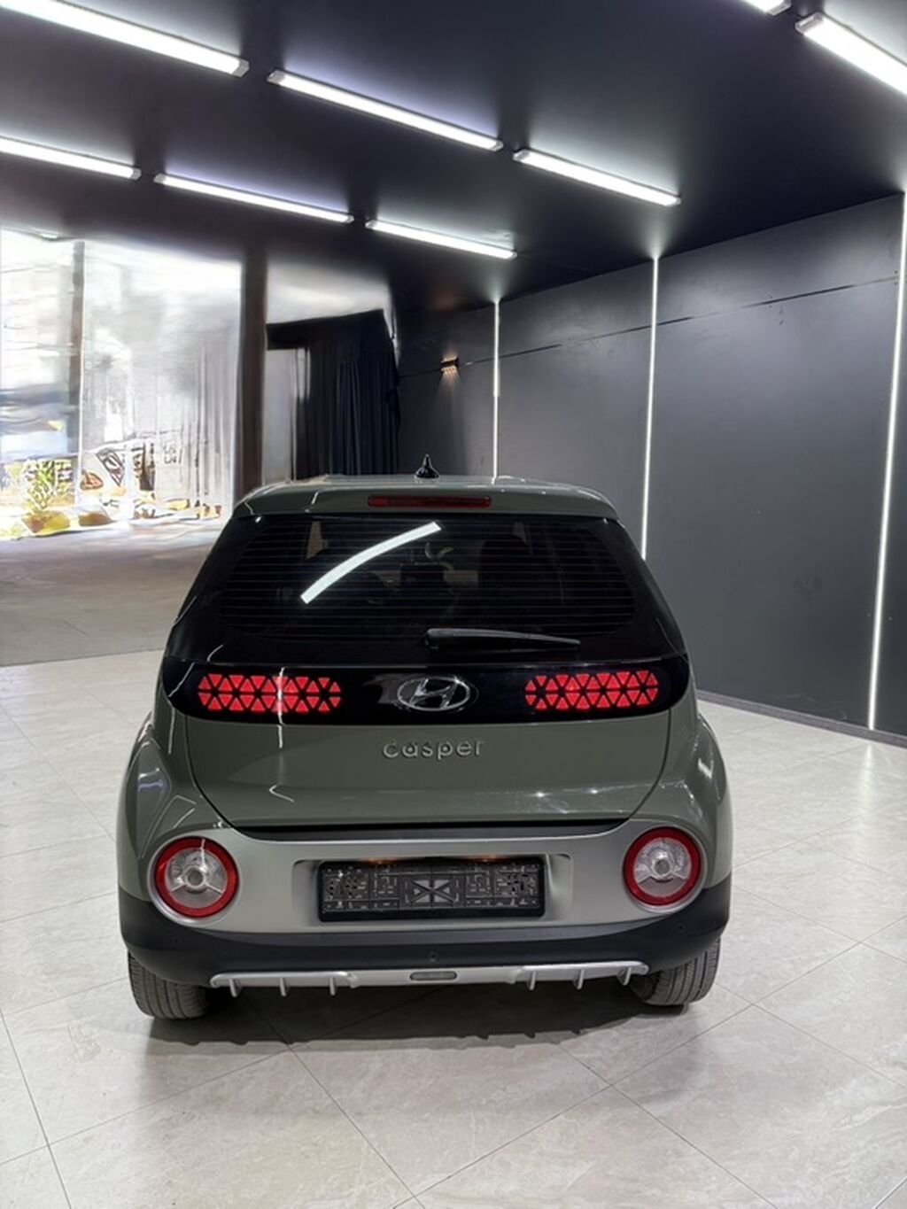 Hyundai Casper: 2022 г., 1 л, Автомат, Бензин, Кроссовер: фото 4