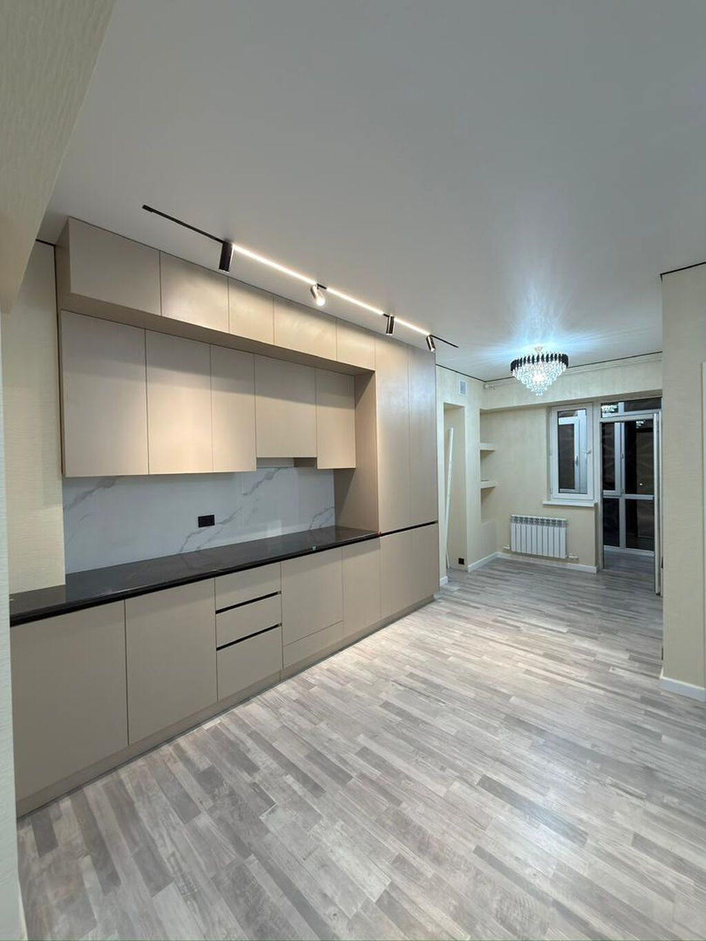 1 комната, 51 м², Мега Комфорт ТЦ Элитка, 8 этаж, Евроремонт: фото 2