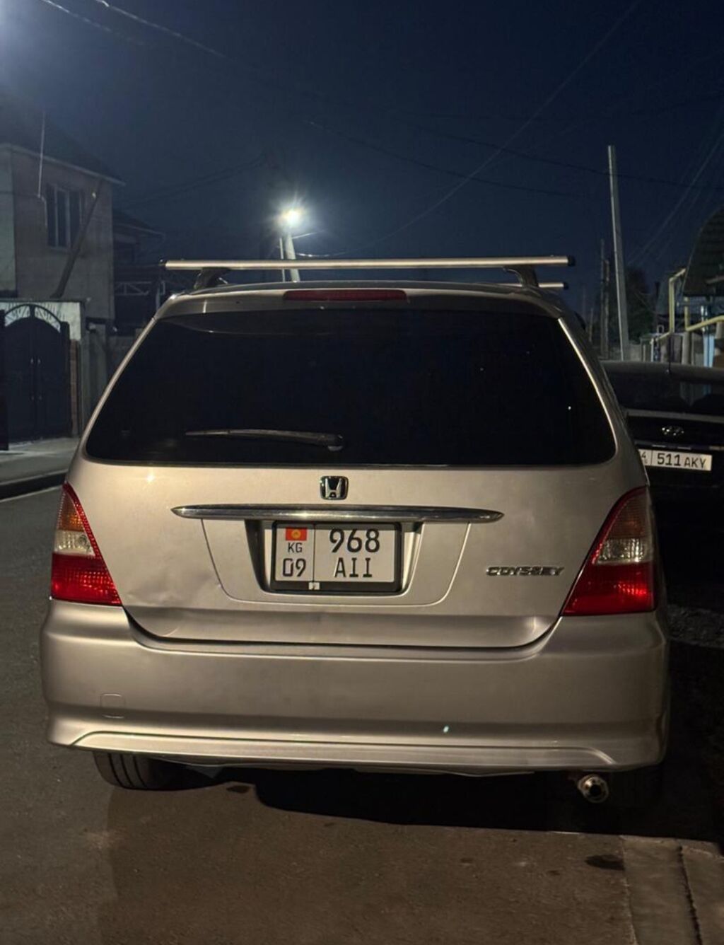 Honda Odyssey: 2001 г., Автомат, Бензин, Минивэн: фото 3