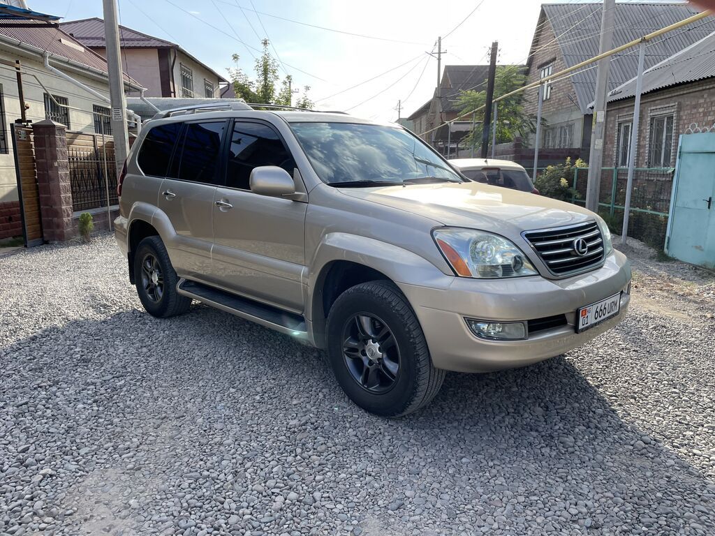 Lexus GX: 2008 г., 4.7 л, Автомат, Бензин, Внедорожник: фото 3