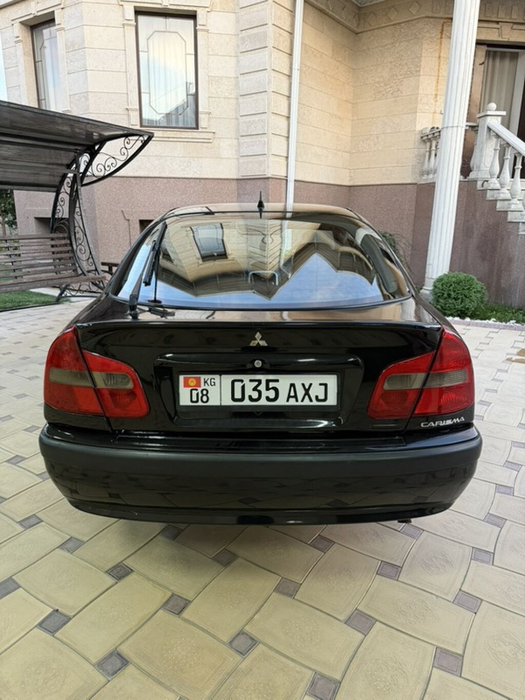 Mitsubishi Carisma: 2003 г., 1.6 л, Бензин, Лифтбек: фото 3
