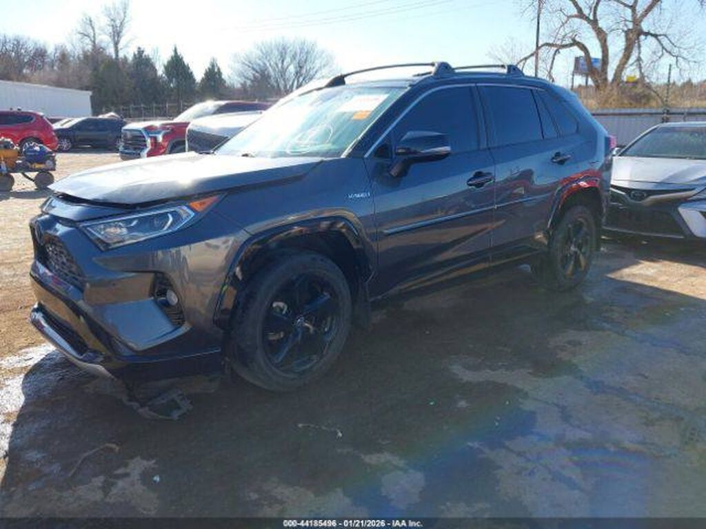 Toyota RAV4: 2021 г., 2.5 л, Автомат, Гибрид: фото 3