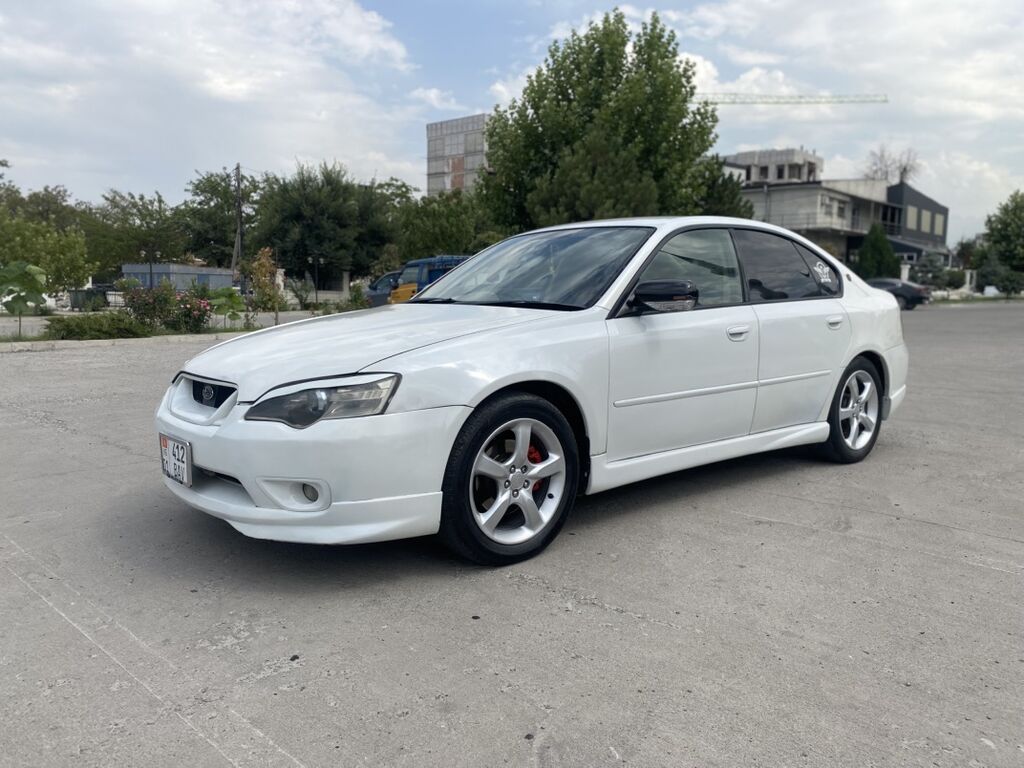 Subaru Legacy: 2004 г., 2 л, Автомат, Газ, Седан: фото 4