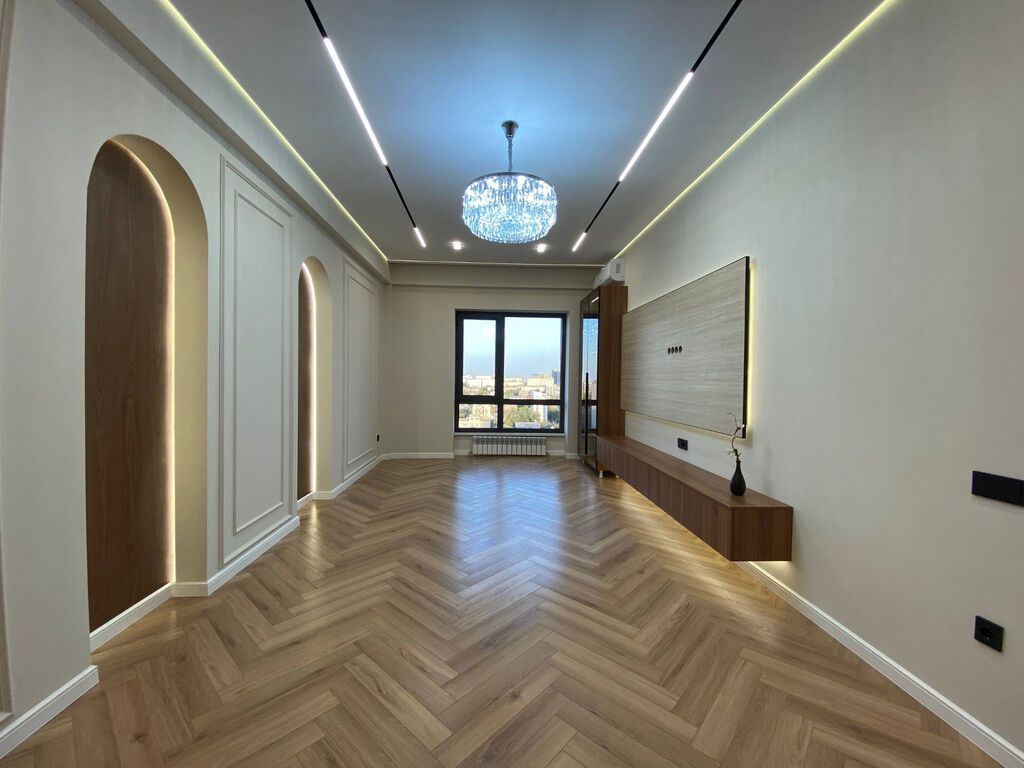 2 комнаты, 80 м², Юг-2 мкр Элитка, 14 этаж, Дизайнерский ремонт: фото 3