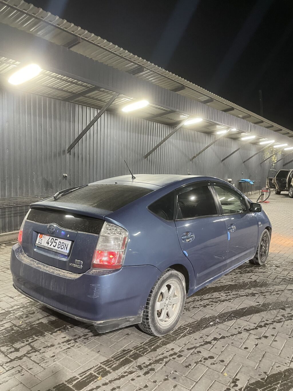 Toyota Prius: 2007 г., 1.5 л, Автомат, Гибрид, Хэтчбэк: фото 2