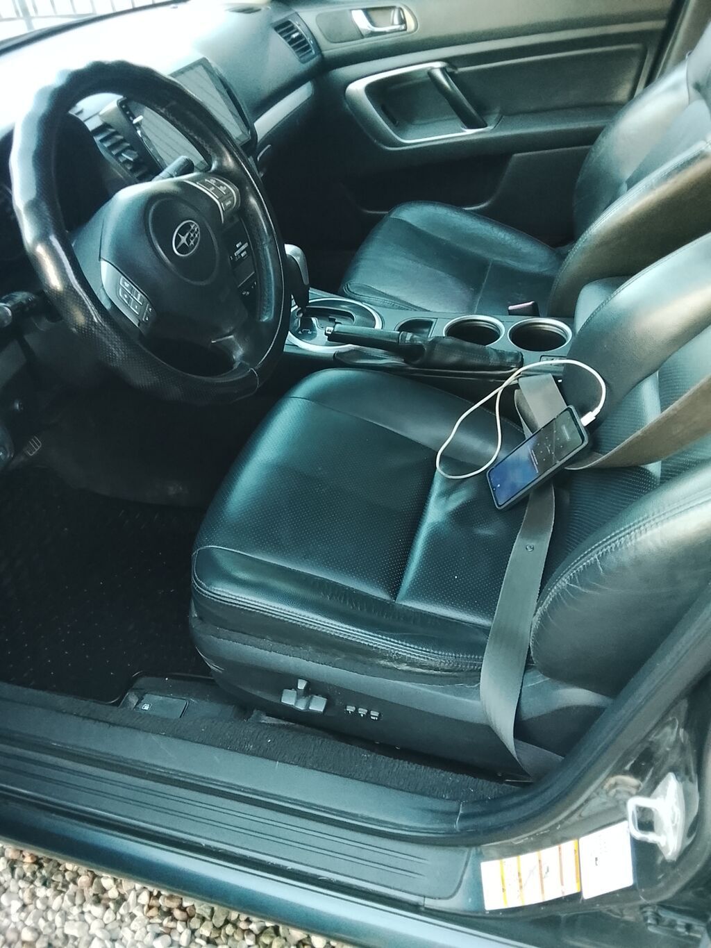 Subaru Legacy: 2007 г., 2 л, Автомат, Бензин, Универсал: фото 5