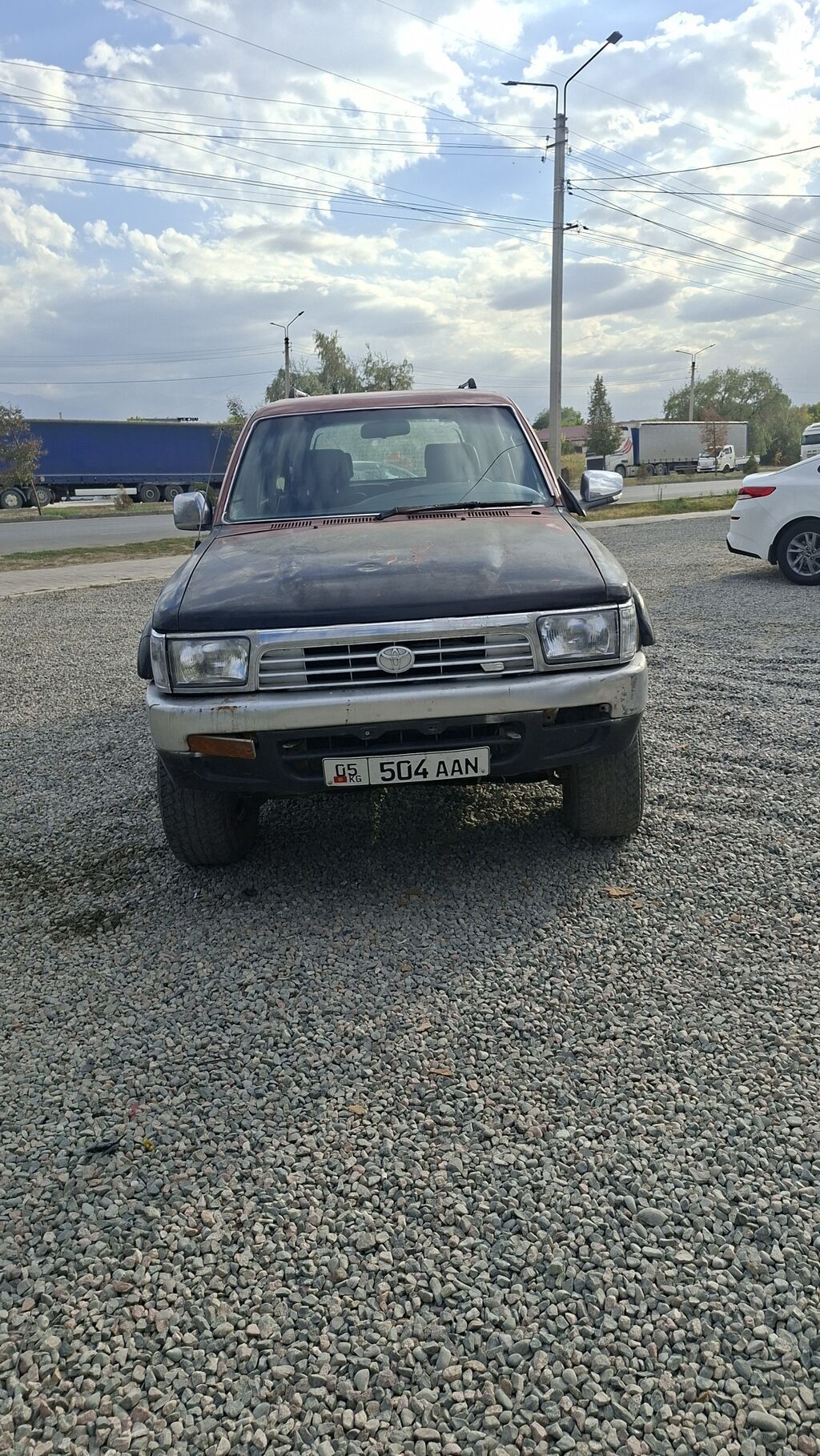 Toyota 4Runner: 1994 г., Внедорожник: фото 2