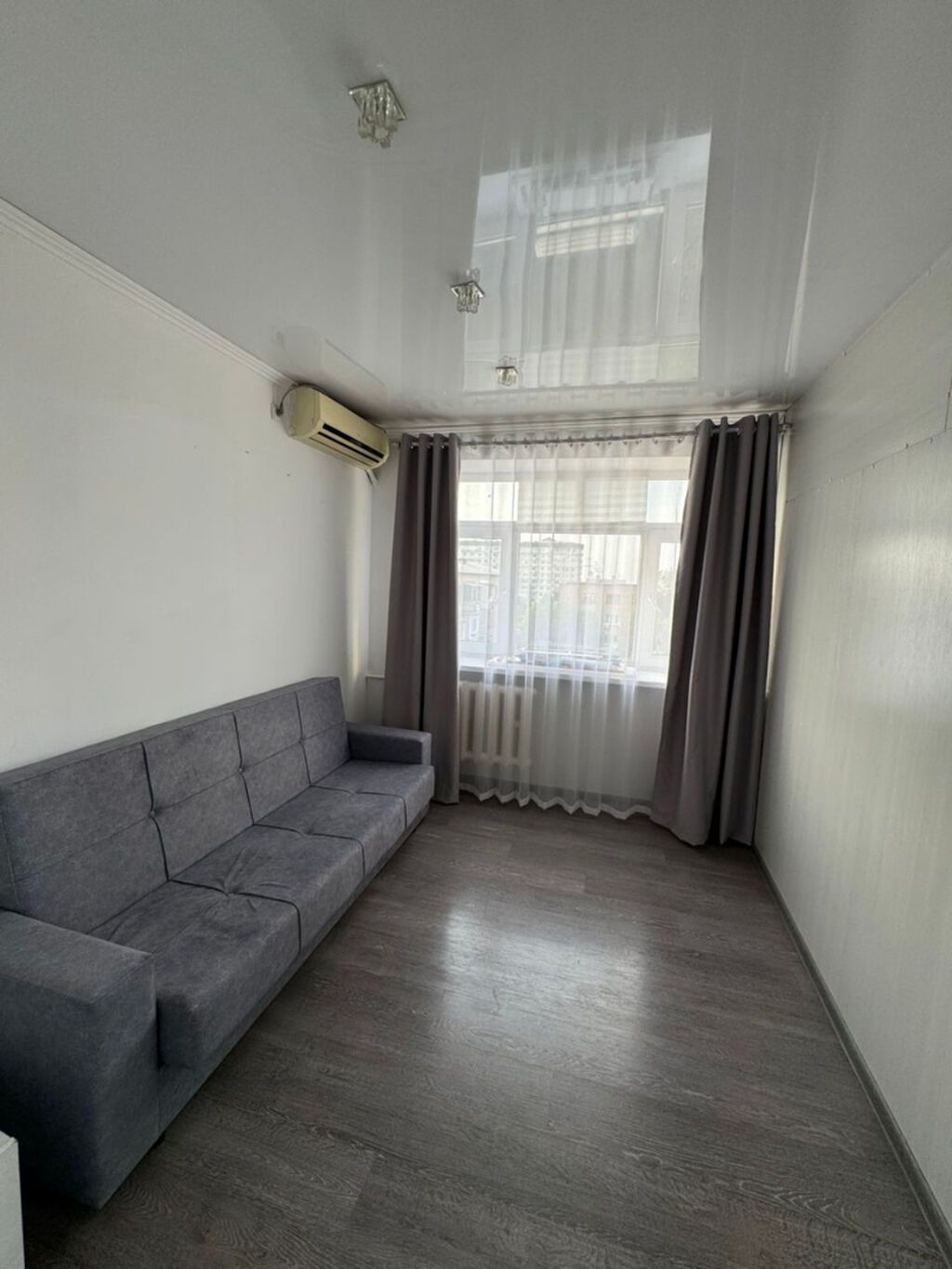 1 комната, 36 м², Юнусалиева/Суванбердиева 105 серия, 5 этаж, Евроремонт: фото 2