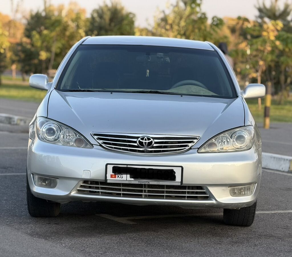 Toyota Camry: 2005 г., 2.4 л, Автомат, Газ, Седан: фото 3
