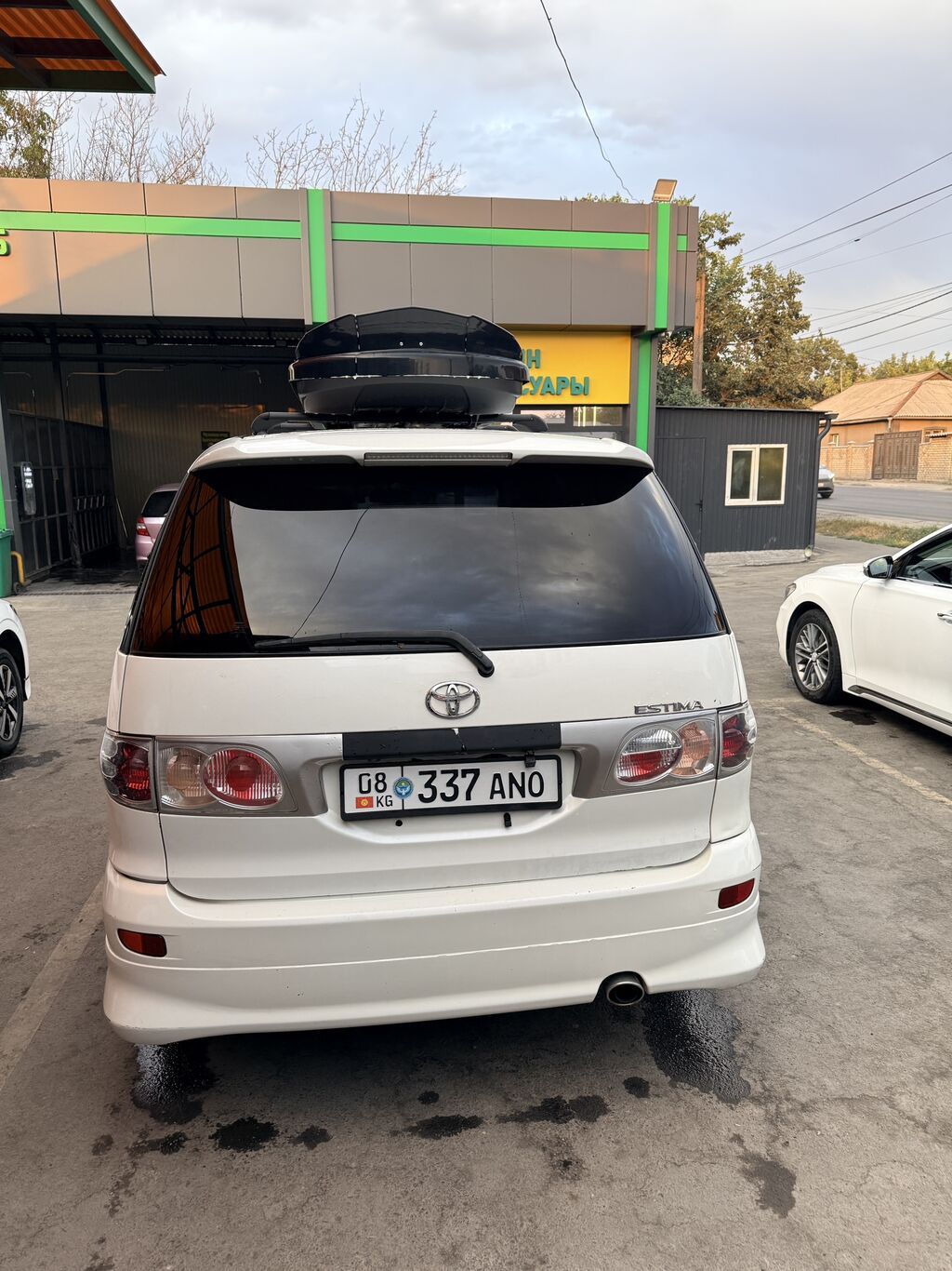 Toyota Estima: 2002 г., 3 л, Автомат, Бензин, Минивэн: фото 4