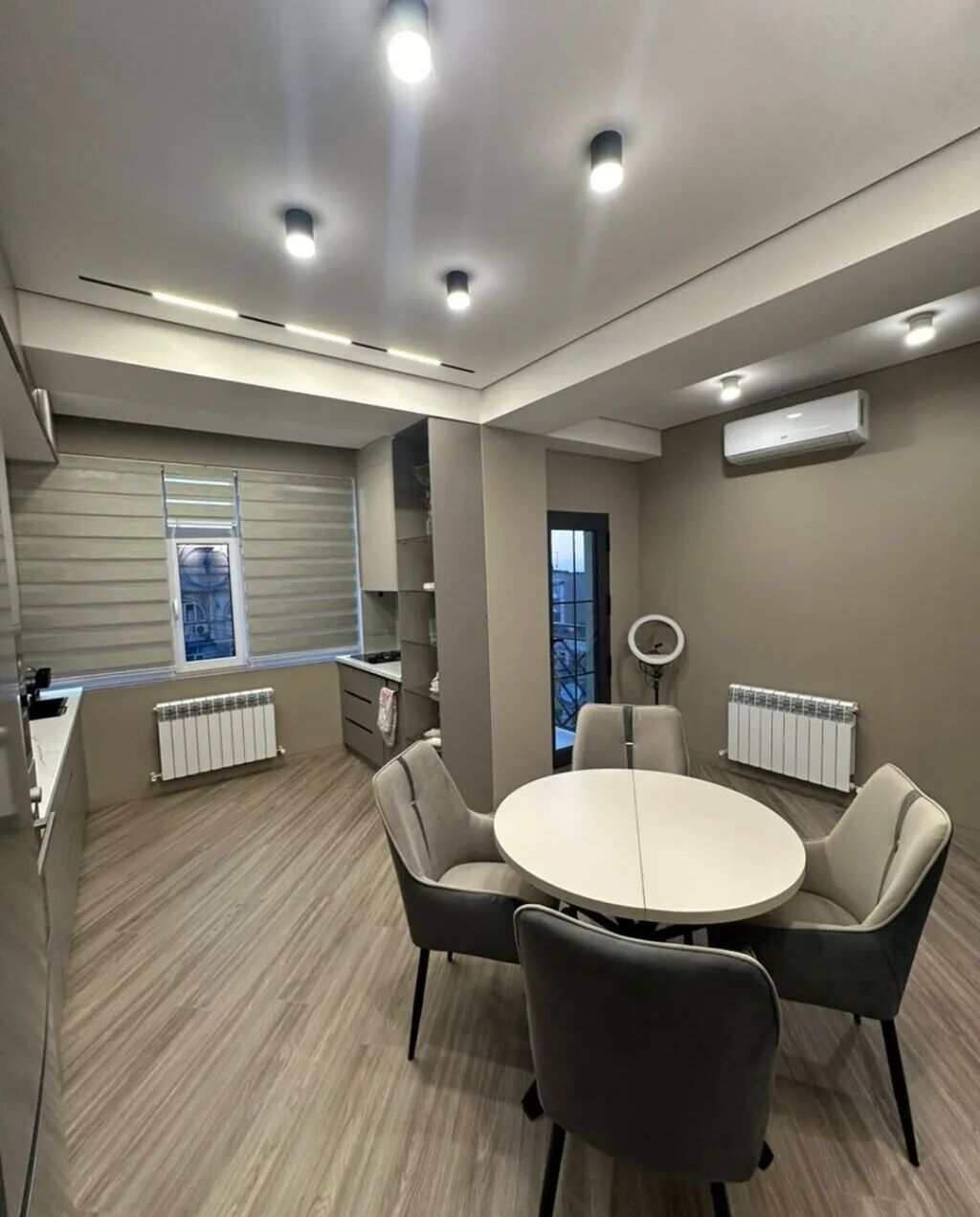 1 комната, Восток-5 мкр, Душевая кабина, Постельное белье, Кондиционер, фото 3